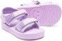 Molo Zola touch-strap sandals Purple - Thumbnail 2