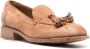 Moma 20mm almond-toe loafers Brown - Thumbnail 2