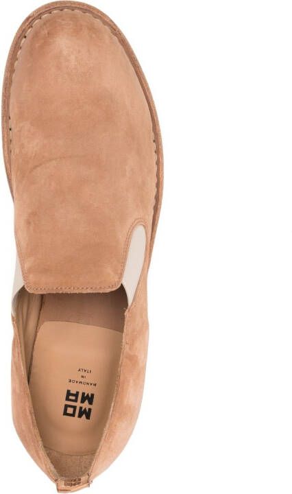 Moma 25mm almond-toe loafers Brown