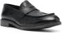 Moma 30mm chunky leather loafers Black - Thumbnail 2