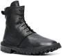 Moma 35mm lace-up ankle boots Black - Thumbnail 2