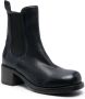 Moma 50mm leather Chelsea boots Blue - Thumbnail 2