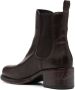 Moma 50mm leather Chelsea boots Brown - Thumbnail 3