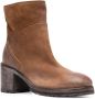 Moma 70mm leather ankle boots Brown - Thumbnail 2
