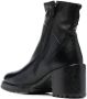 Moma 80mm heeled leather ankle boots Black - Thumbnail 3