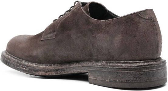 Moma allacciata lace-up derby shoes Brown