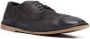 Moma almond-toe leather Derby shoes Black - Thumbnail 2