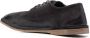 Moma almond-toe leather Derby shoes Black - Thumbnail 3