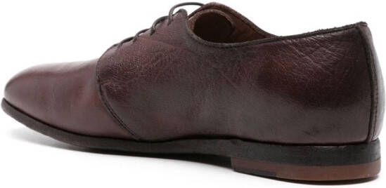 Moma Bufalo leather Oxford shoes Brown