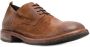 Moma burnished lace-up derby shoes Brown - Thumbnail 2