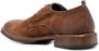 Moma burnished lace-up derby shoes Brown - Thumbnail 3