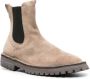 Moma Chelsea suede boots Neutrals - Thumbnail 2