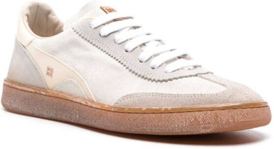 Moma Cristallo suede sneakers White