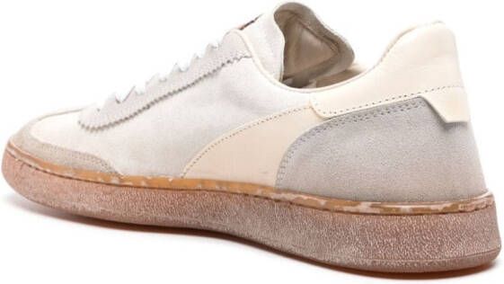 Moma Cristallo suede sneakers White