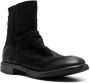 Moma distressed-effect ankle boots Black - Thumbnail 2