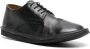 Moma grained-leather Derby shoes Black - Thumbnail 1