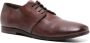 Moma grained-leather Derby shoes Brown - Thumbnail 2