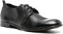 Moma leather Derby shoes Black - Thumbnail 2