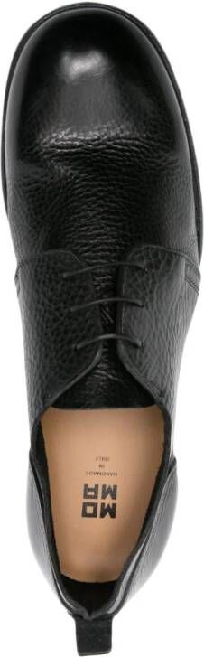 Moma leather Derby shoes Black