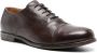 Moma grained-leather Oxford shoes Brown - Thumbnail 2