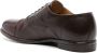 Moma grained-leather Oxford shoes Brown - Thumbnail 3