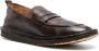 Moma grained-leather penny loafers Brown - Thumbnail 2
