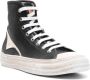 Moma high-top leather sneakers Black - Thumbnail 2