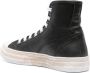 Moma high-top leather sneakers Black - Thumbnail 3