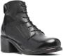 Moma lace-up ankle boots Black - Thumbnail 2