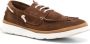 Moma lace-up boat shoes Brown - Thumbnail 2