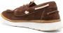 Moma lace-up boat shoes Brown - Thumbnail 3