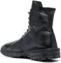 Moma lace-up leather ankle boots Black - Thumbnail 3
