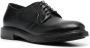 Moma lace-up leather derby shoes Black - Thumbnail 2