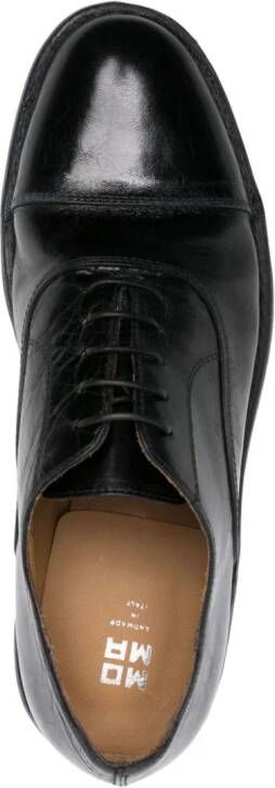 Moma lace-up leather Derby shoes Black