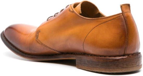 Moma lace-up leather Derby shoes Brown