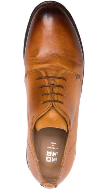 Moma lace-up leather Derby shoes Brown