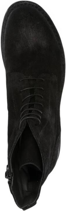 Moma lace-up suede boots Black