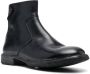 Moma leather ankle boots Black - Thumbnail 2