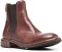 Moma leather ankle boots Brown - Thumbnail 2