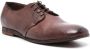 Moma leather derby shoes Brown - Thumbnail 2