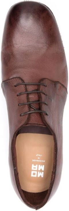 Moma leather derby shoes Brown