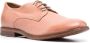 Moma leather faded-effect brogues Pink - Thumbnail 2