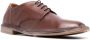 Moma leather lace-up shoes Brown - Thumbnail 2