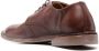 Moma leather lace-up shoes Brown - Thumbnail 3
