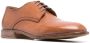 Moma leather Derby shoes Brown - Thumbnail 2