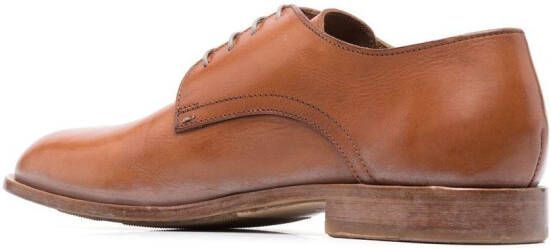 Moma leather Derby shoes Brown