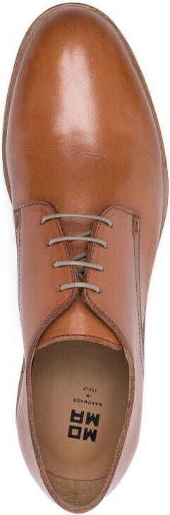 Moma leather Derby shoes Brown