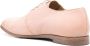 Moma leather lace-up shoes Pink - Thumbnail 3