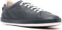 Moma leather low-top sneakers Blue - Thumbnail 2