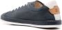 Moma leather low-top sneakers Blue - Thumbnail 3